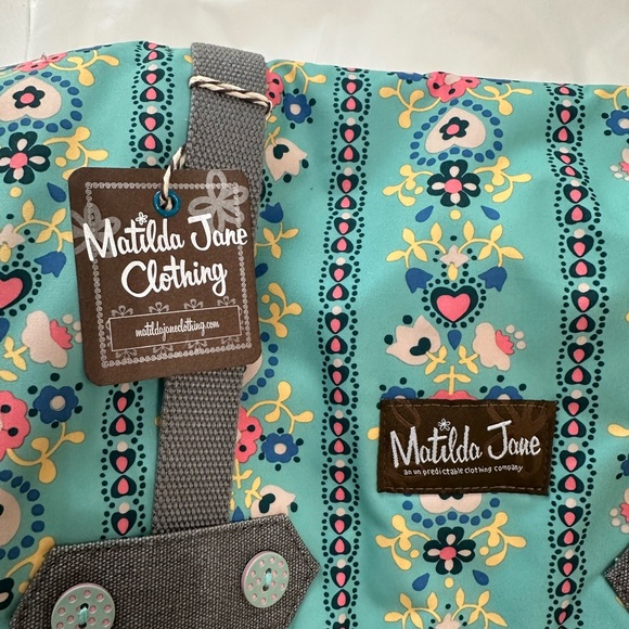Matilda Jane Messenger/Diaper Bag - Picture 3 of 5